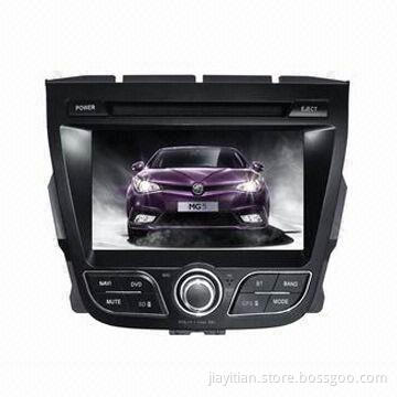 Car DVD Player Monitor, Suitable for MG5, with 7-inch HD TFT Screen and BT/TV/GPS/iPod Functions